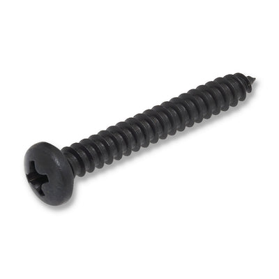BlackEtch Screw Self Tapper 304 Grade Stainless Steel Pan Phillips Drive 8g x 32mm (1-1/4)