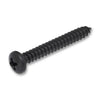 BlackEtch Screw Self Tapper 304 Grade Stainless Steel Pan Phillips Drive 8g x 32mm (1-1/4)