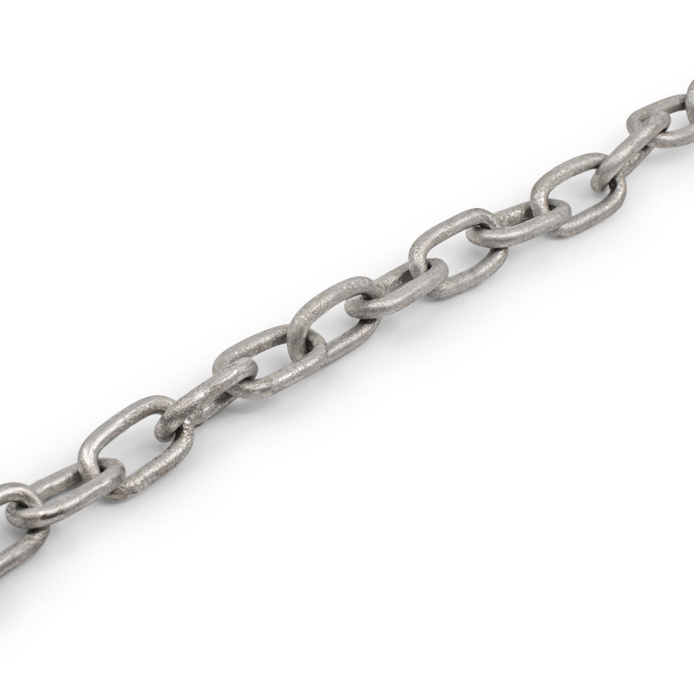 Chain Galvanised Regular Link - SIZES: 3mm - 16mm