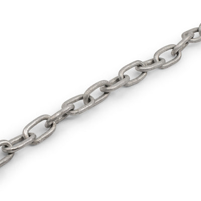 Chain Galvanised Regular Link - SIZES: 3mm - 16mm