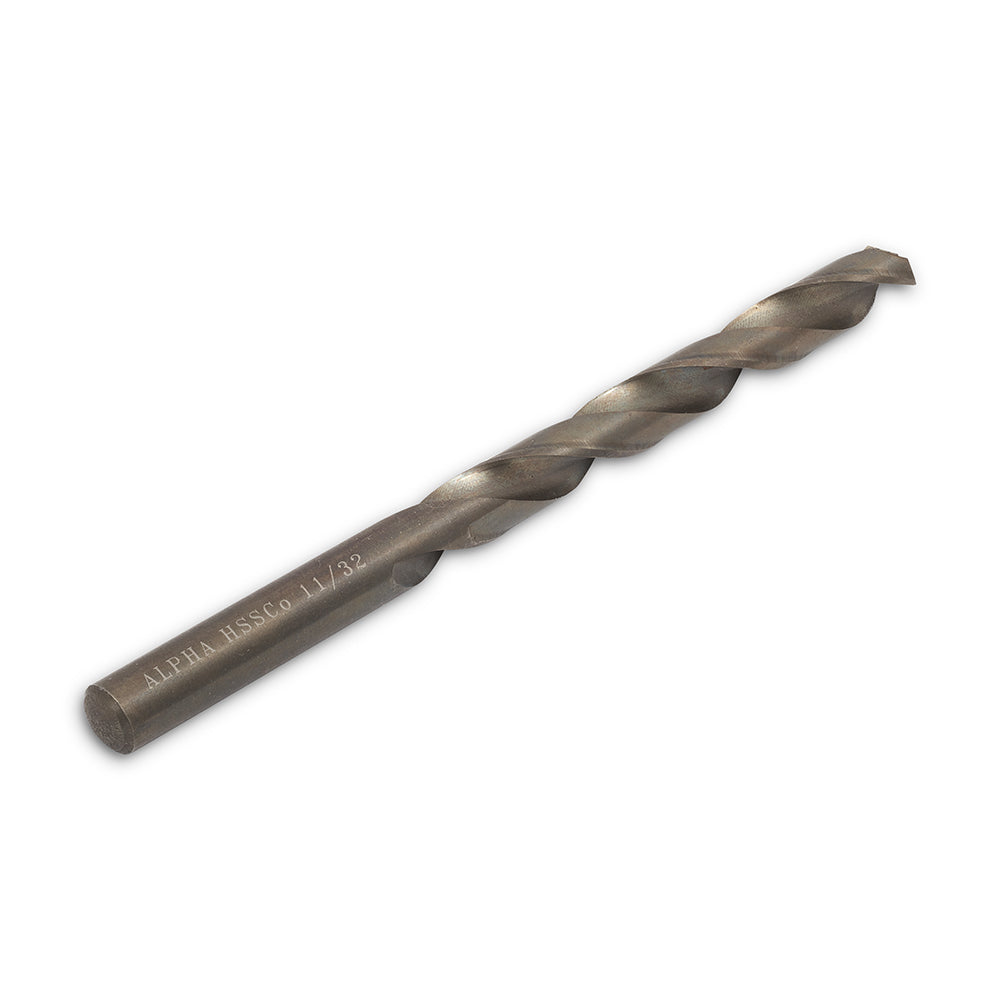Drill Bit - Jobber - HSS 8% Cobalt for Stainless Steel, Steel and Metal