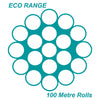 3.2mm 1 x 19 Wire Rope 100 Metre Roll - 316 Grade Stainless Steel