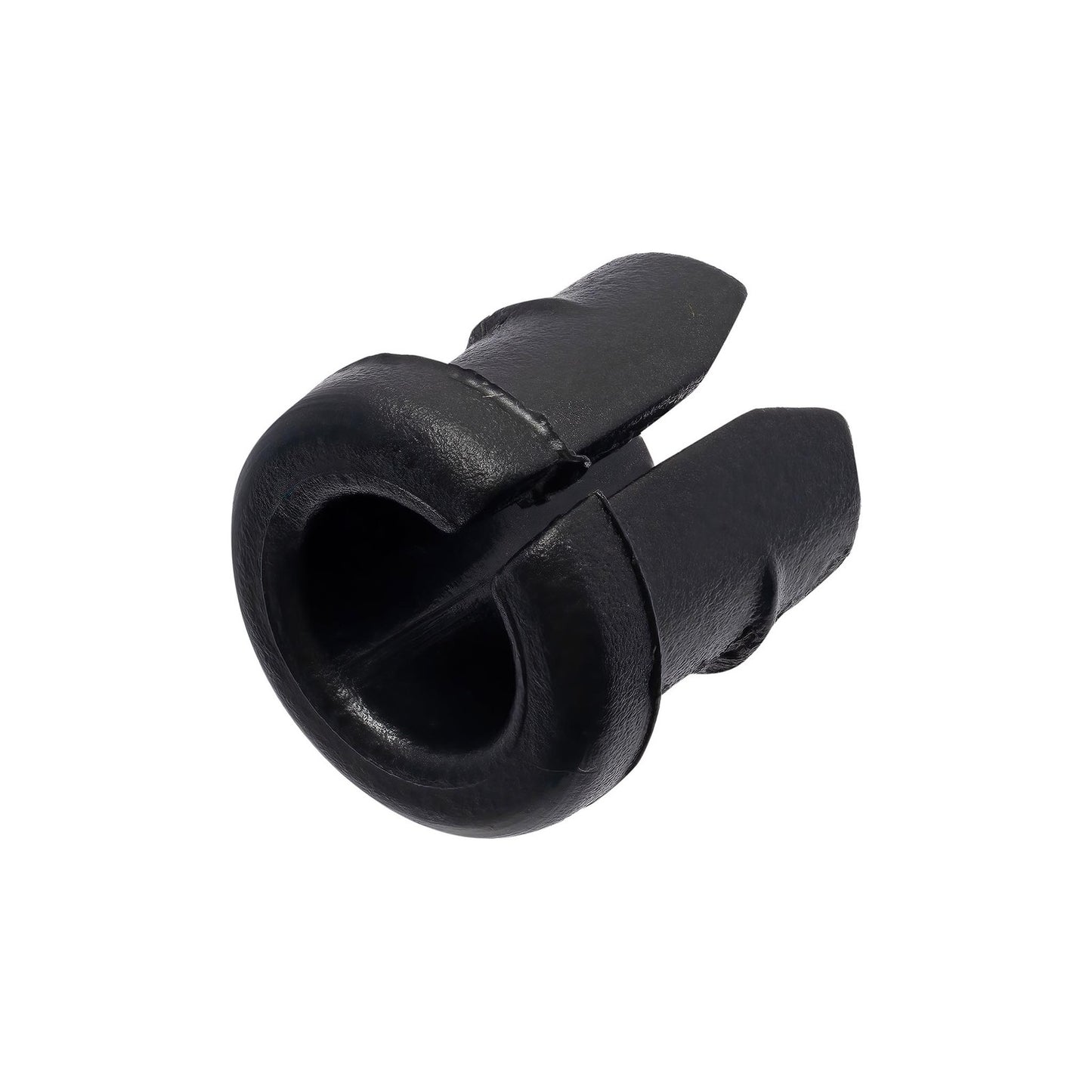 Grommet Split for 3.2-4mm wire - Suits 3-4mm Wall Thickness - Black - Drill Hole Size: 8mm