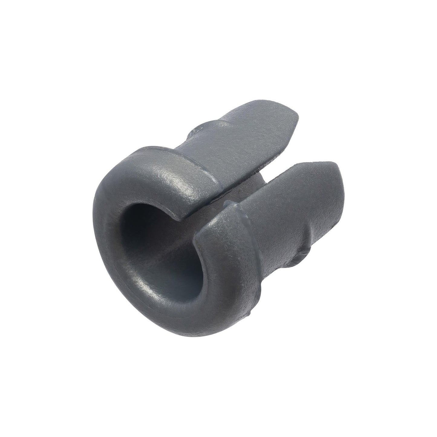 Grommet Split for 3.2-4mm wire - Suits 3-4mm Wall Thickness - Silver - Drill Hole Size: 8mm