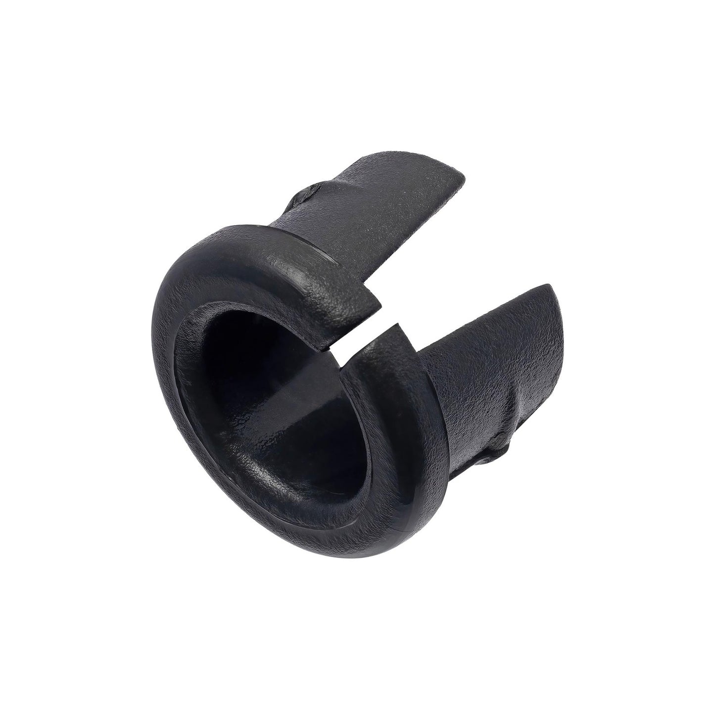 Grommet Split for Stairs for 3.2-4mm wire - Suits angles 33-38 degrees - Suits 3-4mm Wall Thickness - Black - Drill Hole Size: 11mm