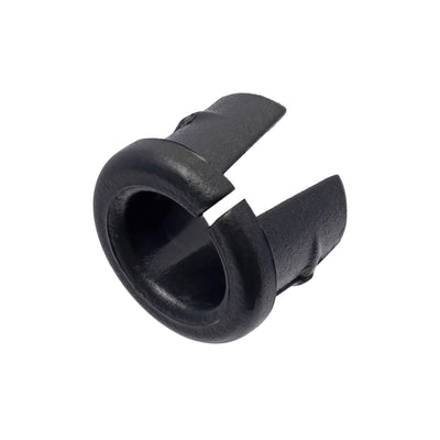 Grommet Split for Stairs for 3.2-4mm wire - Suits angles 33-38 degrees - Suits 3-4mm Wall Thickness - Black - Drill Hole Size: 11mm