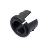 Grommet Split for Stairs for 3.2-4mm wire - Suits angles 33-38 degrees - Suits 3-4mm Wall Thickness - Black - Drill Hole Size: 11mm