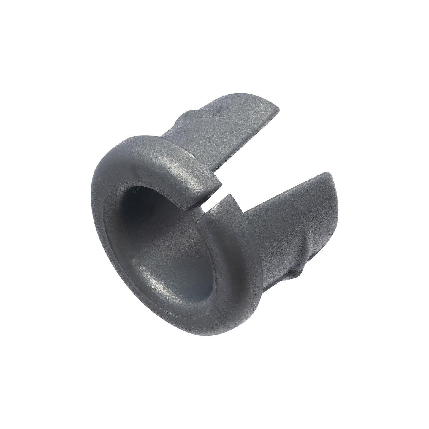 Grommet Split for Stairs for 3.2-4mm wire - Suits angles 33-38 degrees - Suits 3-4mm Wall Thickness - Silver - Drill Hole Size: 11mm