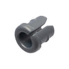 Grommet Split for 3.2-4mm wire - Suits 1.6‐2mm Wall Thickness - Silver - Hole Size: 8mm