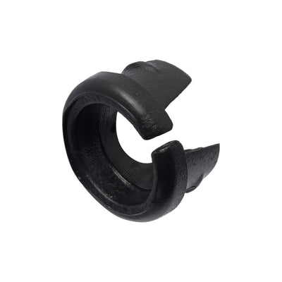 Grommet Split for Stairs for 3.2-4mm wire - Suits angles 33-38 degrees - Suits 1.6‐2mm Wall Thickness - Black - Drill Hole Size: 9.5mm