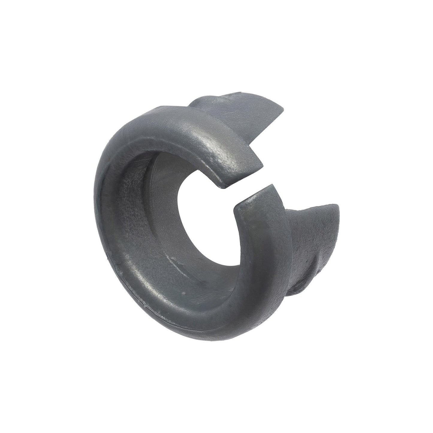 Grommet Split for Stairs for 3.2-4mm wire - Suits angles 33-38 degrees - Suits 1.6‐2mm Wall Thickness - Silver - Drill Hole Size: 9.5mm