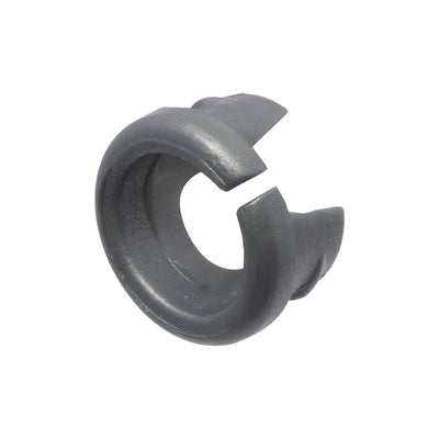 Grommet Split for Stairs for 3.2-4mm wire - Suits angles 33-38 degrees - Suits 1.6‐2mm Wall Thickness - Silver - Drill Hole Size: 9.5mm