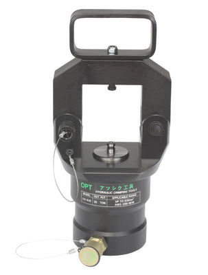OPT Hydraulic Swage Press CO-630 30T with Pressure Gauge