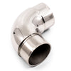 90 Degree Radius Elbow to Suit 1.5mm Round Tube 316 Grade Stainless Steel - Mirror Polish - SIZES: 38.1mm 50.8mm