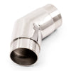 135 Degree Joiner to suit 1.5mm Round Tube 316 Grade Stainless Steel - Mirror Polish - SIZES: 25.4mm, 38.1mm, 50.8mm