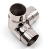 90 Tee Joiner to suit 1.5mm Round Tube 316 Grade Stainless Steel - Mirror Polish - SIZES: 25.4mm, 38.1mm, 50.8mm