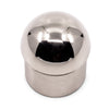 Domed End Cap to Suit 1.5mm Round Tube 316 Grade Stainless Steel - Mirror Polish - SIZES: 38.1mm, 50.8mm
