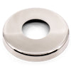 Post Heavy Duty Cover Plate 127mm to suit 2 (50.8mm) Tube 316 Grade Stainless - Mirror Polish