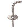 Handrail Support Screw Fix w/ No Top to suit 2 (50.8mm) Handrail 316 Grade Stainless Steel - Mirror Polish