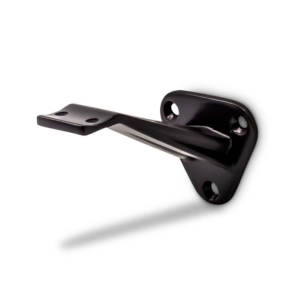 Handrail Bracket To Suits 50.8mm Round or Flat Handrail Living Designs - Black