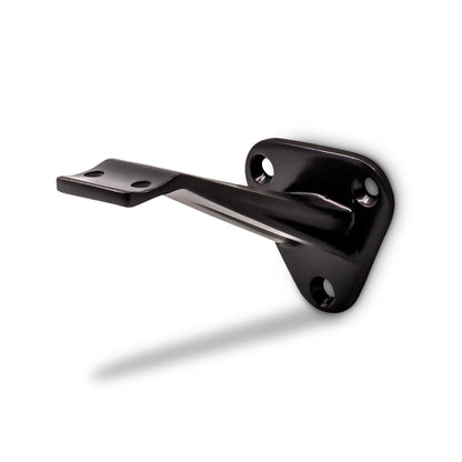 Handrail Bracket To Suits 50.8mm Round or Flat Handrail Living Designs - Black