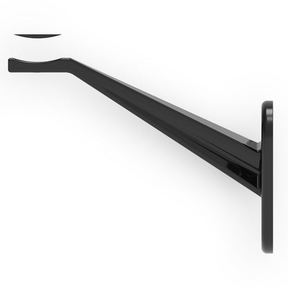Handrail Bracket To Suits 50.8mm Round or Flat Handrail Living Designs - Black