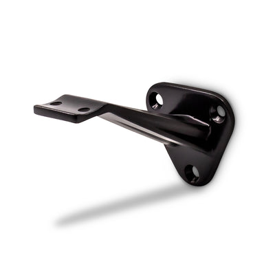 Handrail Bracket To Suits 50.8mm Round or Flat Handrail Living Designs - Black