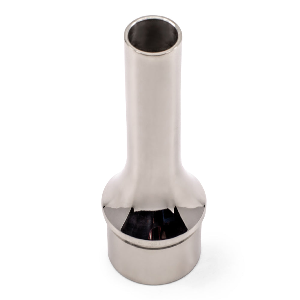 Tapered Post Reducer To Suit 1.5mm Round Tube 316 Grade Stainless Steel - Mirror Polish - SIZES: 38.1mm, 50.8mm