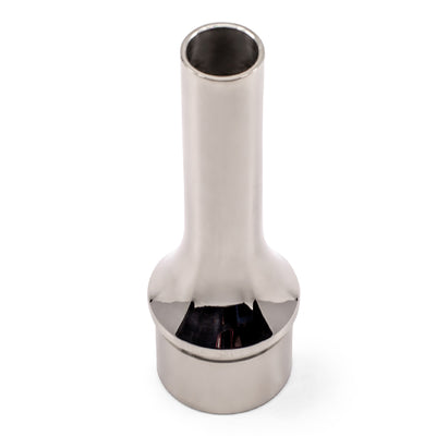 Tapered Post Reducer To Suit 1.5mm Round Tube 316 Grade Stainless Steel - Mirror Polish - SIZES: 38.1mm, 50.8mm