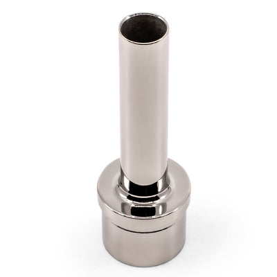 Flat Post Reducer To Suit 1.5mm Round Tube 316 Grade Stainless Steel - Mirror Polish - SIZES: 38.1mm, 50.8mm