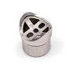 Perpendicular Joiner Internal Fit 316 Grade Stainless Steel - Mirror Polish - SIZES: 25.4mm, 38.1mm, 50.8mm
