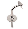 Handrail Support to Suit Round Tube/ M8 Coach Screw 316 Grade Stainless Steel - Mirror Polish - SIZES: 38.1mm, 50.8mm