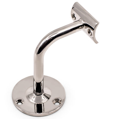 Handrail Support to Suit Round Tube 316 Grade Stainless Steel - Mirror Polish - SIZES: 38.1mm, 50.8mm