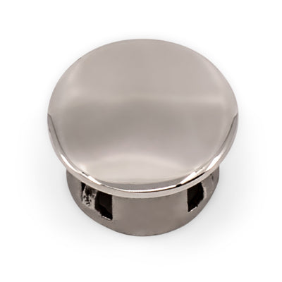 Knock In End Cap 316 Grade Stainless Steel Mirror Polish - SIZES: 25.4mm, 38.1mm, 50.8mm