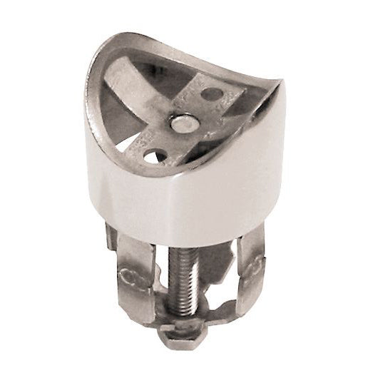 Perpendicular Joiner Cage External Fit 316 Grade Stainless Steel - Mirror Polish - SIZES: 25.4mm, 38.1mm, 50.8mm