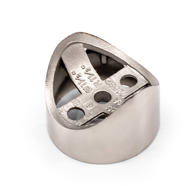 Perpendicular Joiner External Fit 316 Grade Stainless Steel - Mirror Polish - SIZES: 25.4mm, 38.1mm, 50.8mm