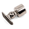 Ajustable Rail Support External Fit 1.5mm Round Tube 316 Grade Stainless Steel - Mirror Polish - SIZES: 25.4mm, 50.8mm