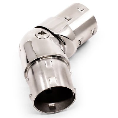 Adjustable Joiner to Suit Round Tube 316 Grade Stainless Steel - Mirror Polish - SIZES: 38.1mm, 50.8mm