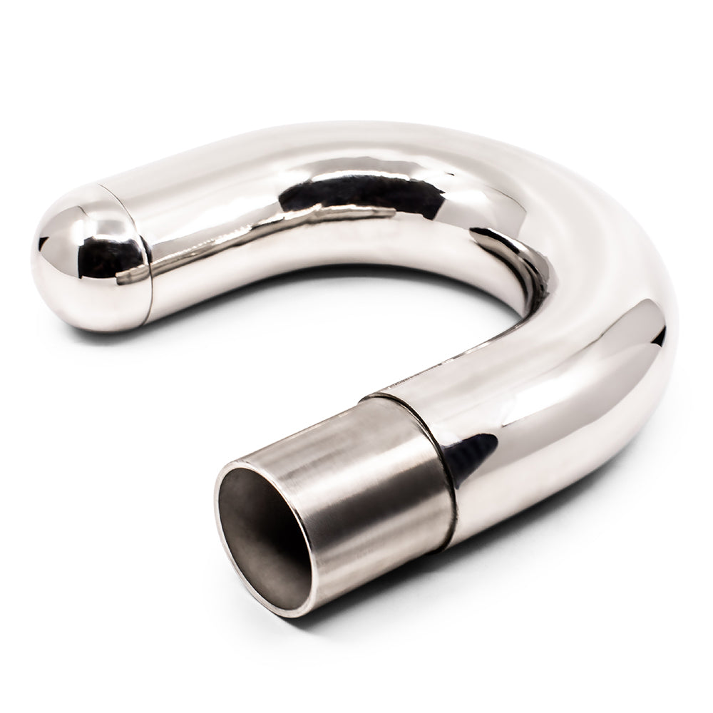 180 Degree Handrail Bend to suit 2 Round Tube 316 Grade Stainless Steel - Mirror Polish