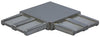 90 Degree Joiner to suit 50 x 10mm Rectangle Tube 316 Grade Stainless Steel - Mirror Polish