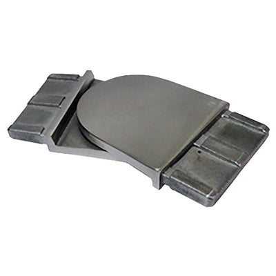 Adustable Hoizontal Joiner to suit 50 x 10mm Rectangle Tube 316 Grade Stainless Steel - Mirror Polish