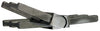 Adustable Vertical Joiner to suit 50 x 10mm Rectangle Tube 316 Grade Stainless Steel - Mirror Polish