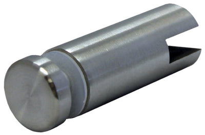 Offset Handrail Connector to suit 50 x 10mm Rectangle Tube 316 Grade Stainless Steel - Mirror Polish
