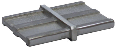 Inline Joiner to suit 50 x 10mm Rectangle Tube 316 Grade Stainless Steel - Satin Finish