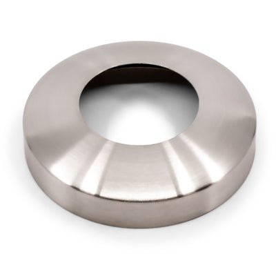 Post Cover Plate to suit 2 (50.8mm) x 1.5mm Round Tube 316 Grade Stainless - Satin Finish