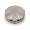 Radiused End Cap Self Grip to suit 2 (50.8mm) x 1.5mm Round Tube 316 Grade Stainless Steel - Satin Finish