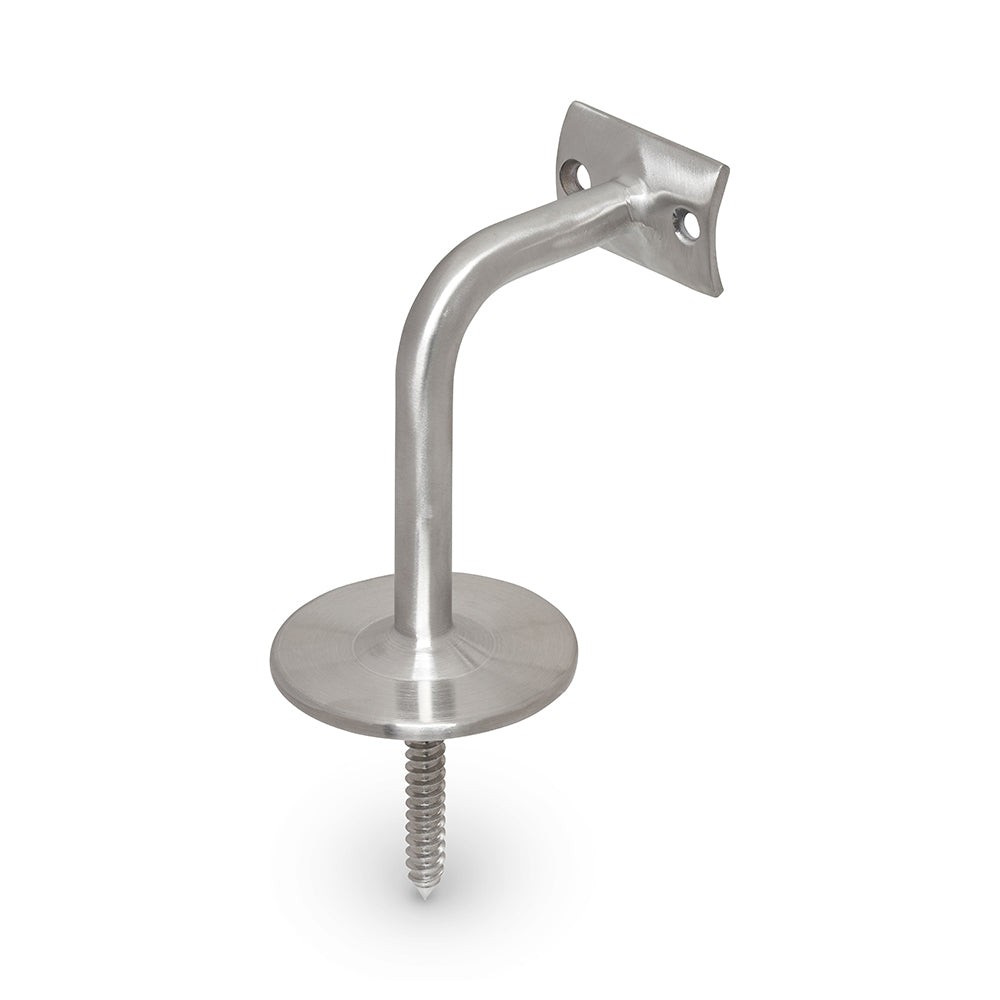 Handrail Support Screw Fix to suit 2 (50.8mm) Handrail 316 Grade Stainless Steel - Satin Finish