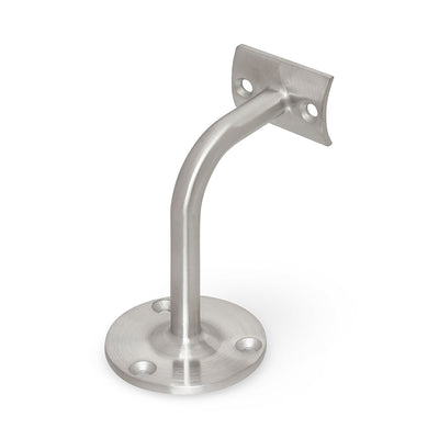 Handrail Support to suit 2 (50.8mm) x 1.5mm Round Tube 316 Grade Stainless Steel - Satin Finish