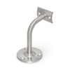 Handrail Support to suit 2 (50.8mm) x 1.5mm Round Tube 316 Grade Stainless Steel - Satin Finish