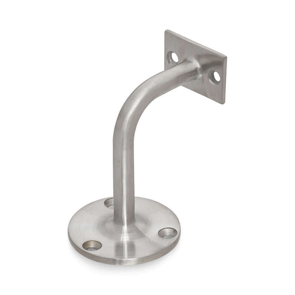 Handrail Support to suit Flat Handrail 316 Grade Stainless Steel - Satin Finish